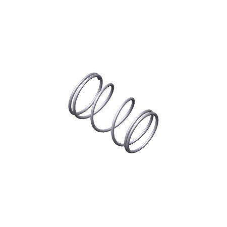 Approved Vendor Compression Spring, O= 0.218, L= 0.375, W= 0.013 G709959446